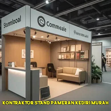 kontraktor stand pameran kediri murah